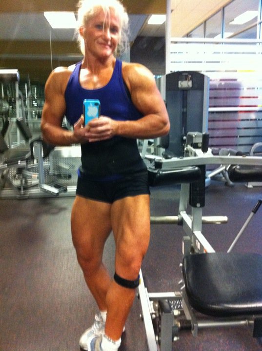 Christine Boudreau Muscles