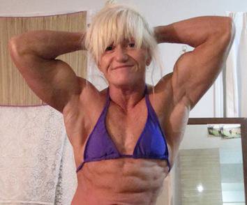 Christine Boudreau Muscles