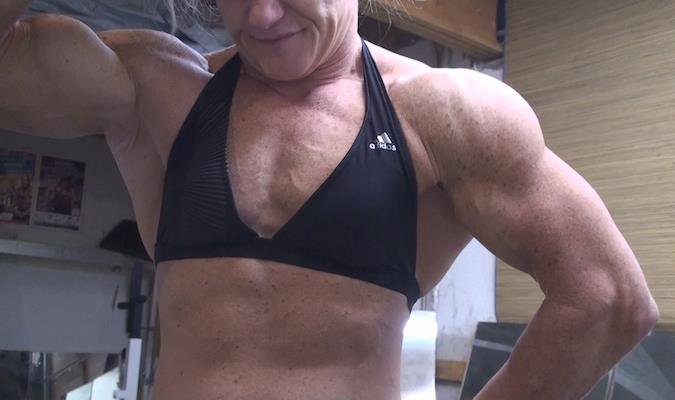 Christine Boudreau Muscles