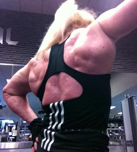 Christine Boudreau Muscles