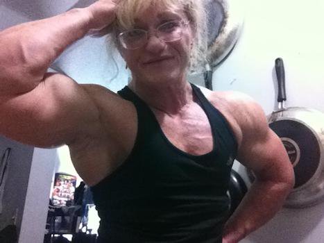 Christine Boudreau Muscles