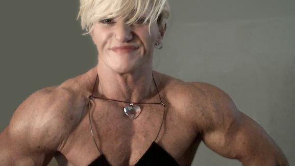 Christine Boudreau Muscles