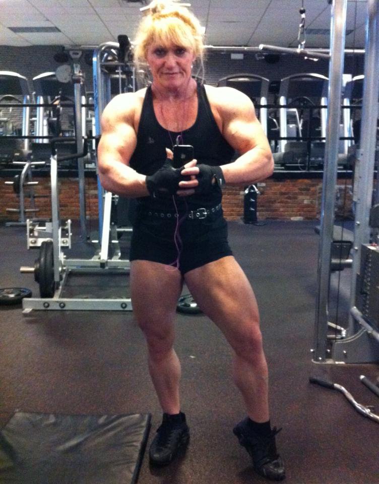 Christine Boudreau Muscles