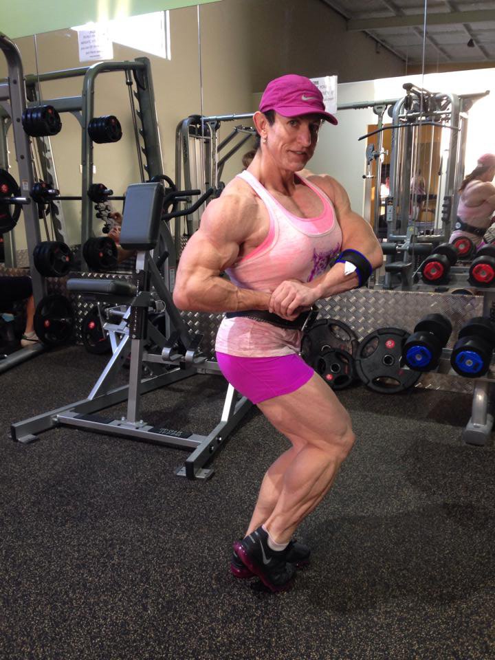 Christine Envall Muscles