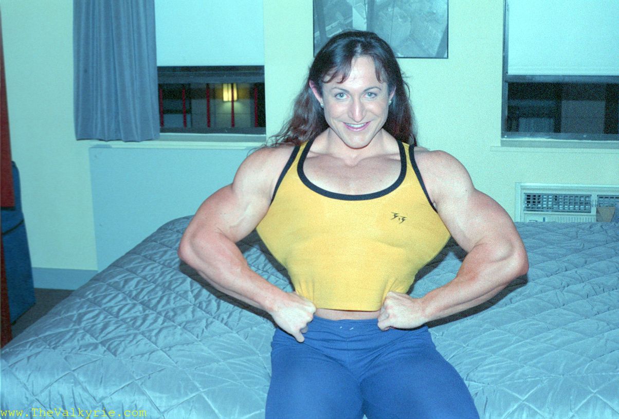 Christine Envall Muscles