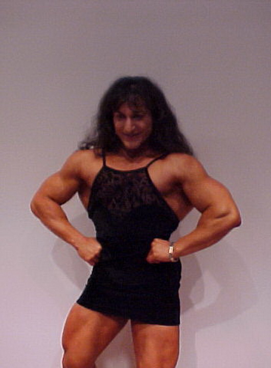 Christine Envall Muscles