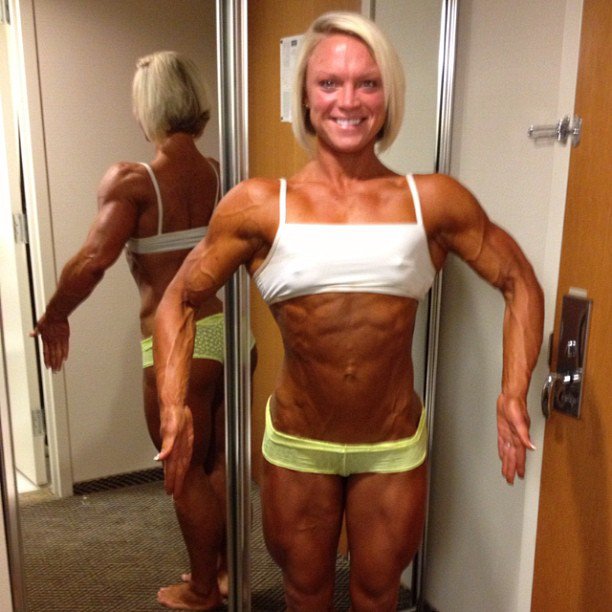 Christine Moyer Muscles