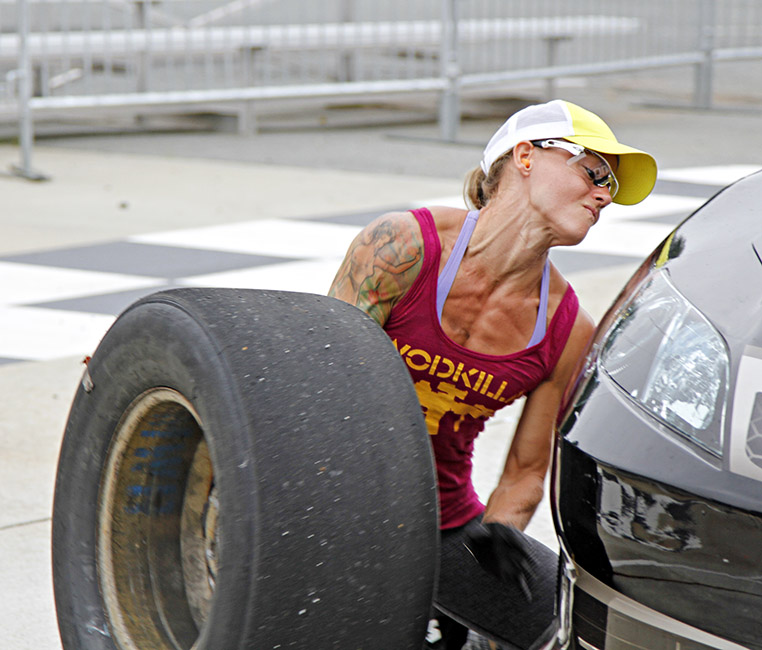 Christmas Abbot First Female Nascar Pit Crew Member NSFW