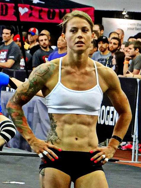 Christmas Abbott Muscles