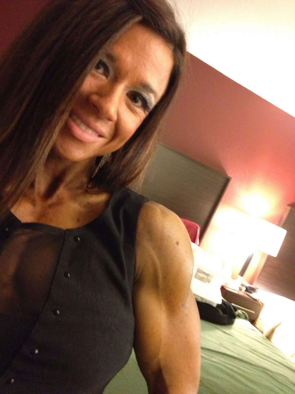 Christy Nelson Burnett Muscles