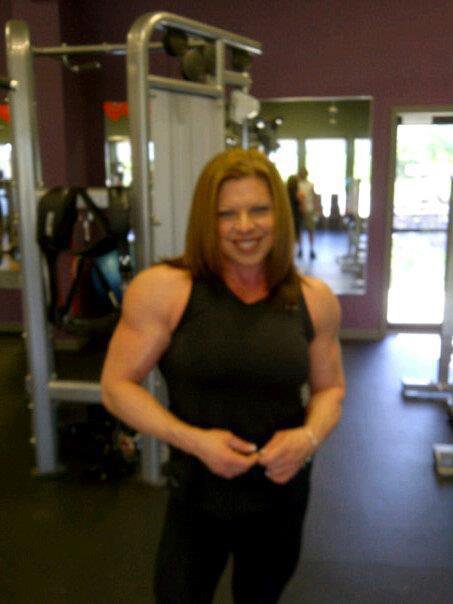 Christy Tate Muscles