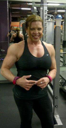 Christy Tate Muscles