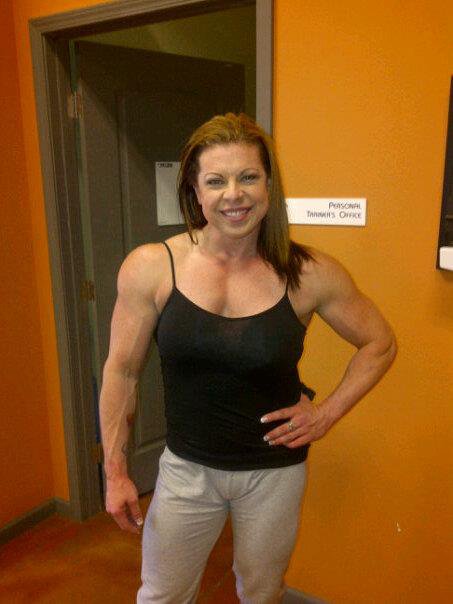 Christy Tate Muscles