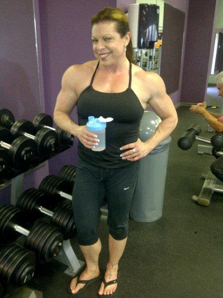 Christy Tate Muscles