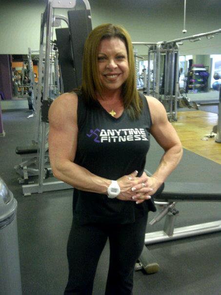 Christy Tate Muscles