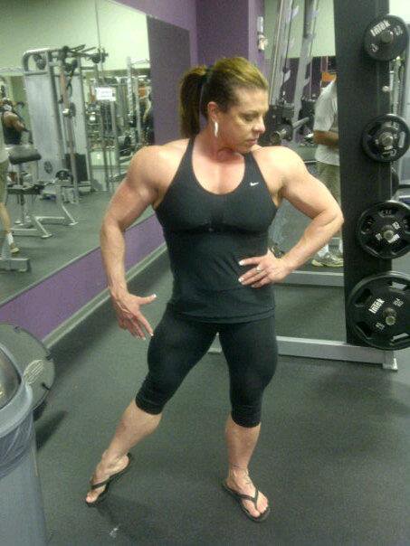 Christy Tate Muscles