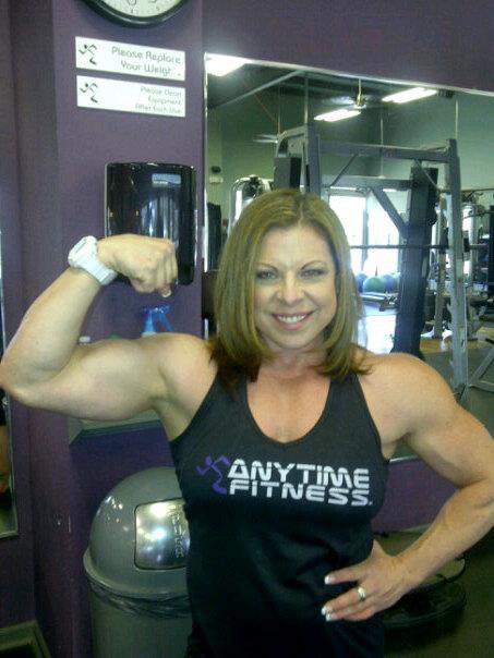 Christy Tate Muscles