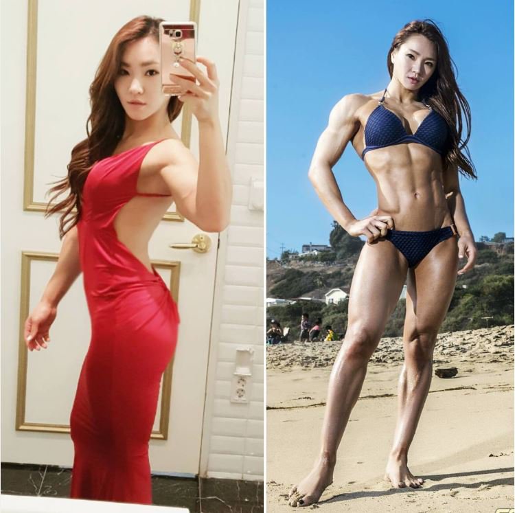 Chu Mi Kim Muscles