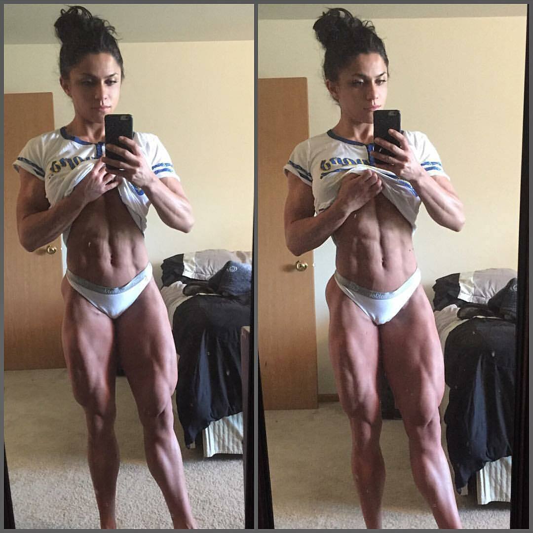 Chyenne Strickland Muscles