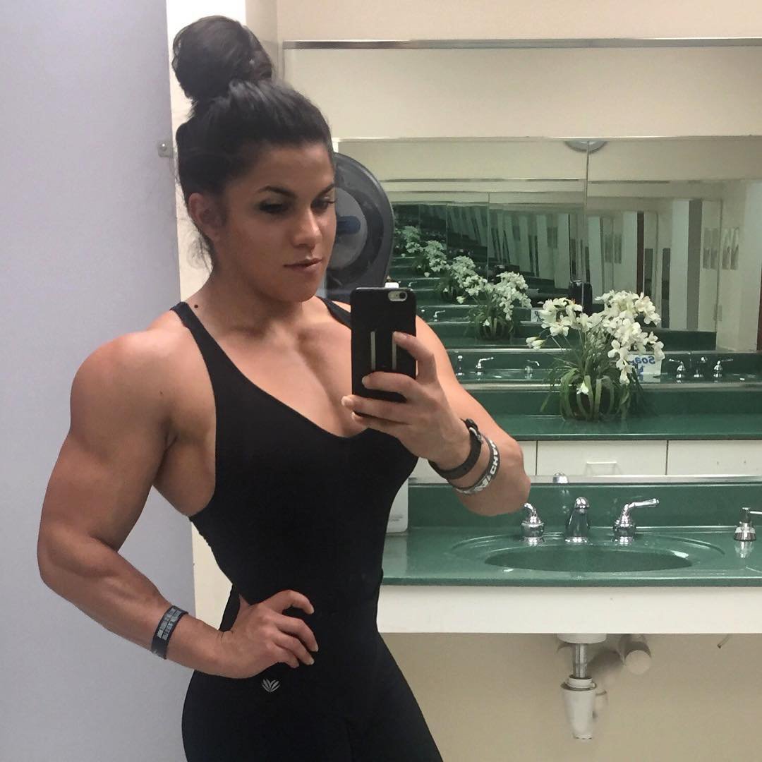 Chyenne Strickland Muscles