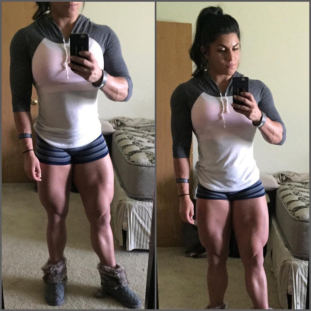 Chyenne Strickland Muscles