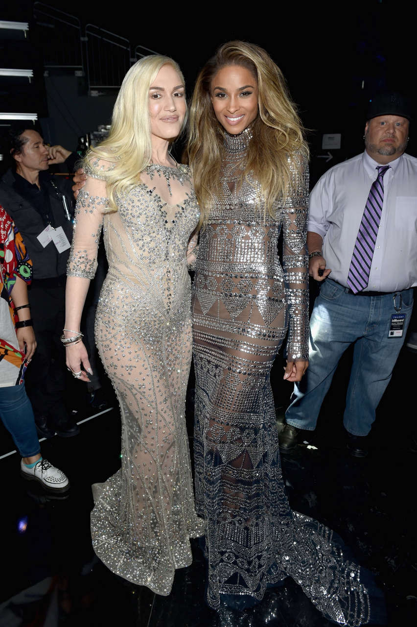 Ciara And Gwen Stefani NSF