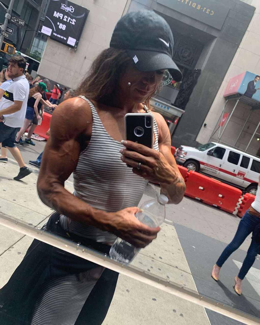 Ciara Nichole Perez Muscles