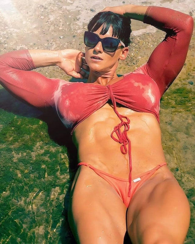 Cindy Landolt Muscles