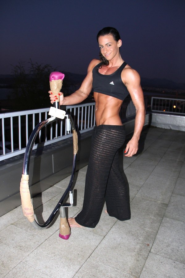Cindy Landolt Muscles