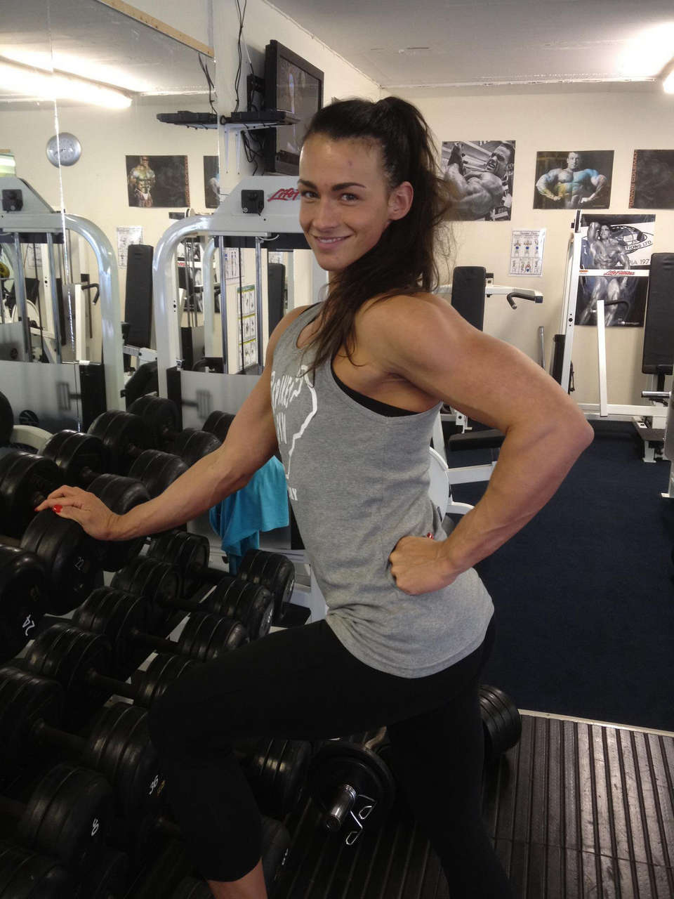 Cindy Landolt Muscles