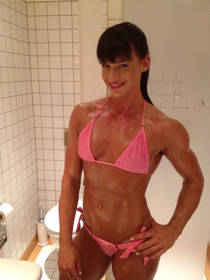 Cindy Landolt Muscles