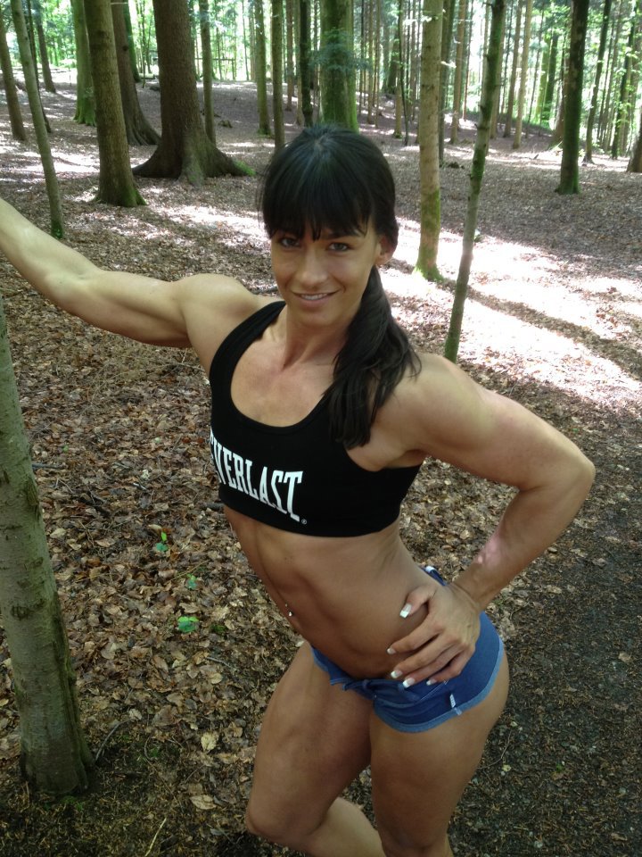 Cindy Landolt Muscles