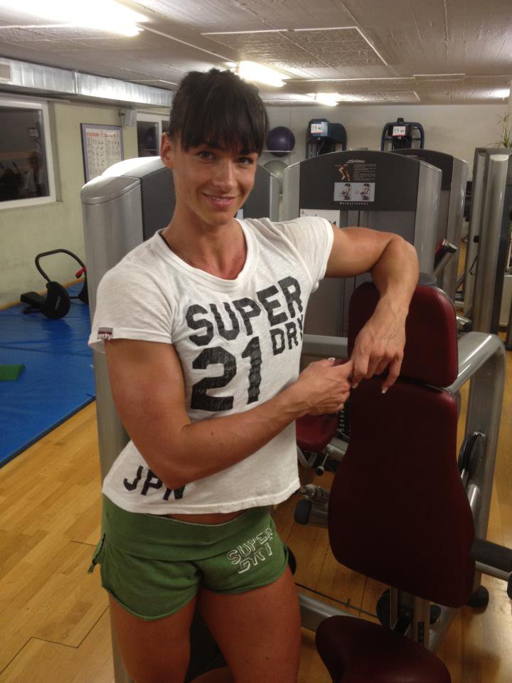 Cindy Landolt Muscles