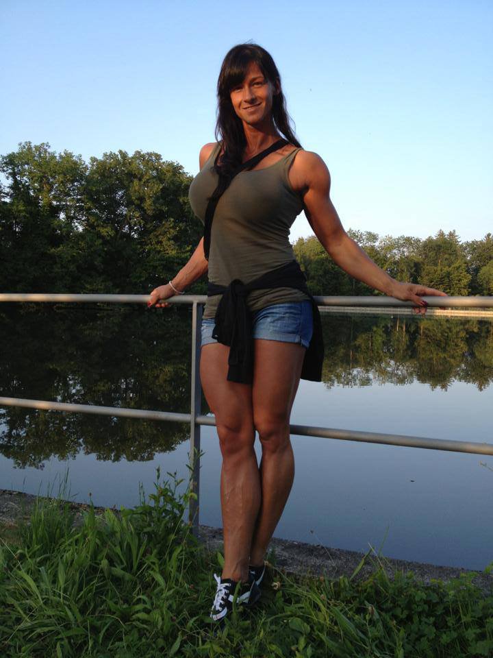 Cindy Landolt Muscles