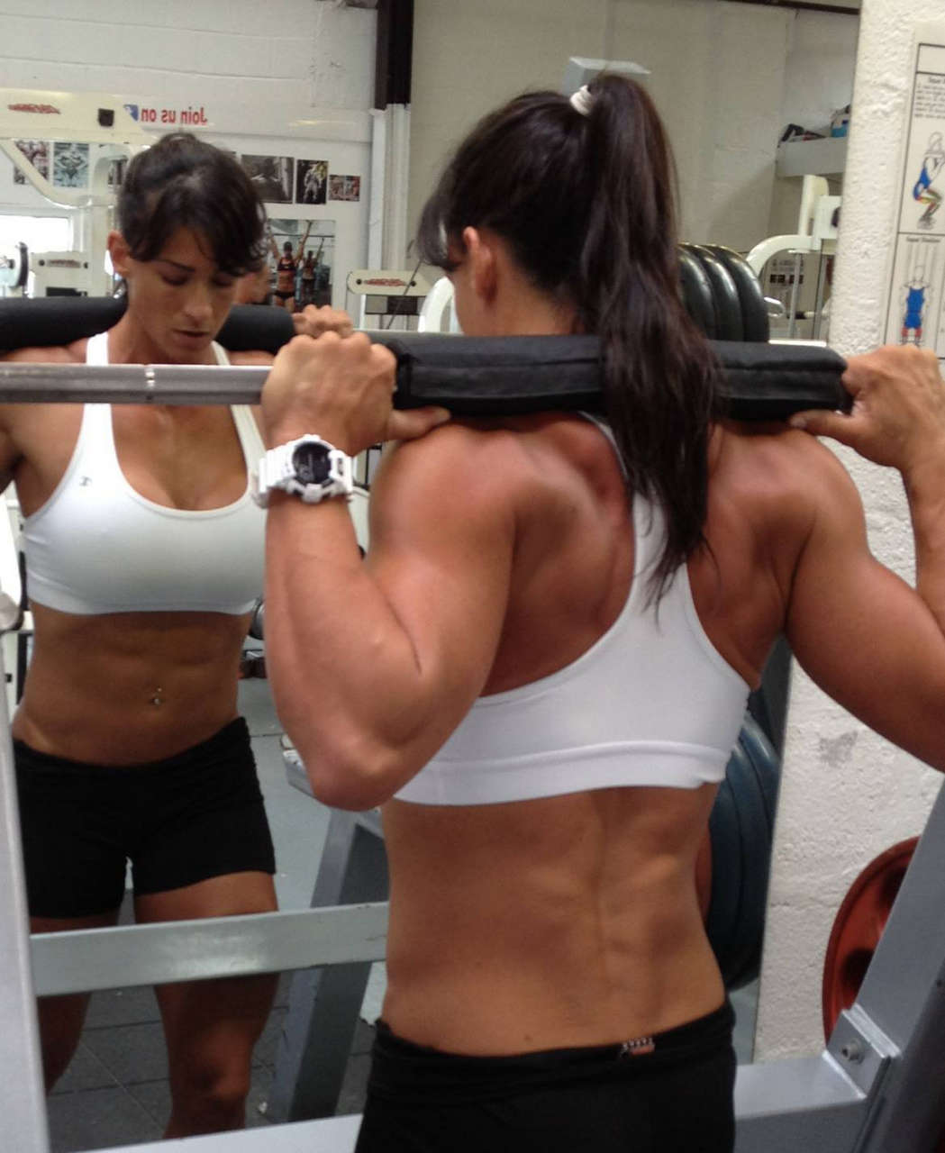 Cindy Landolt Muscles