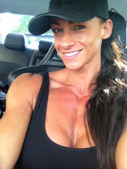 Cindy Landolt Muscles