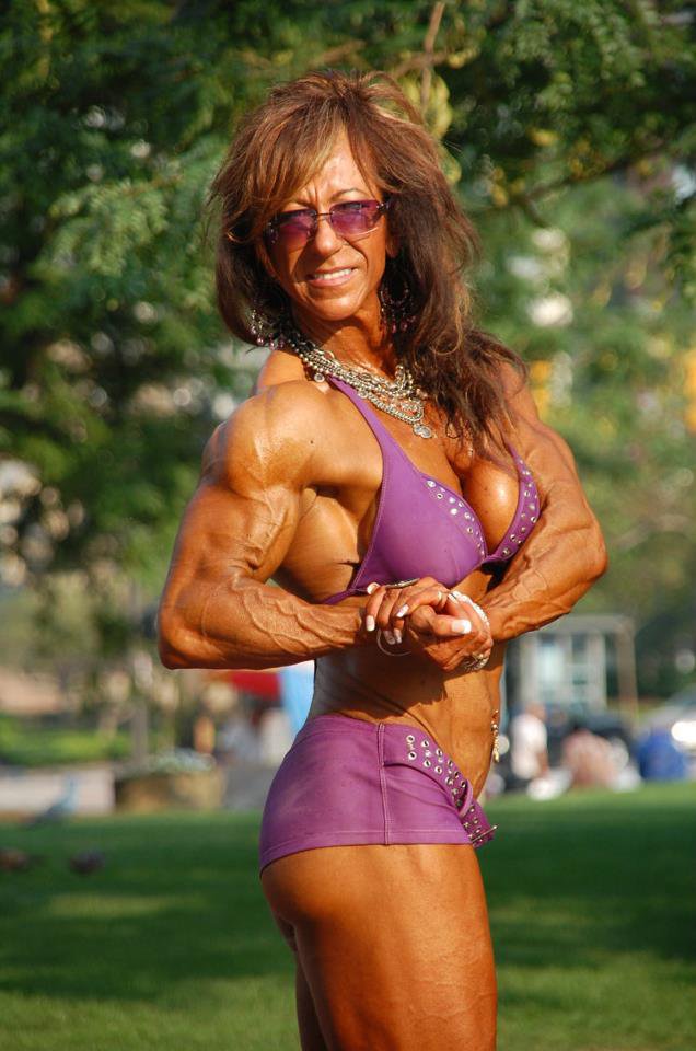 Cindy Lee Johnson Muscles