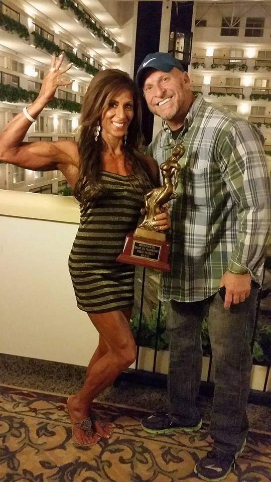 Cindy Lee Johnson Muscles