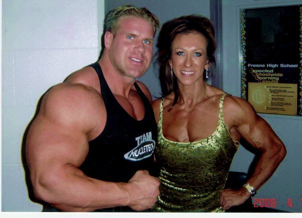 Cindy Lee Johnson Muscles