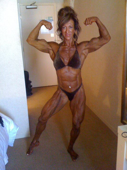 Cindy Lee Johnson Muscles