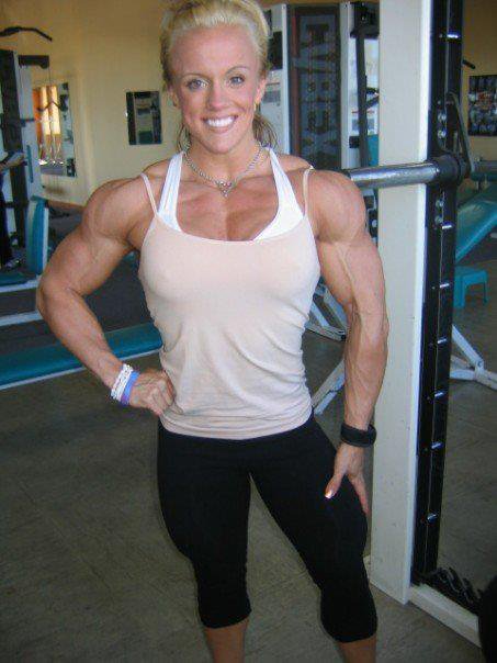 Cindy Phillips Muscles