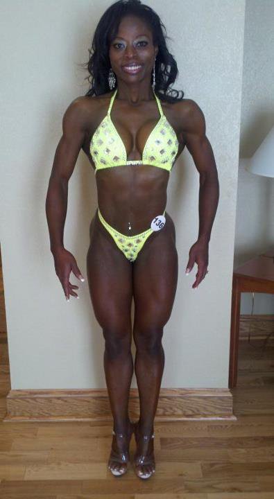 Cindy Richardson Muscles