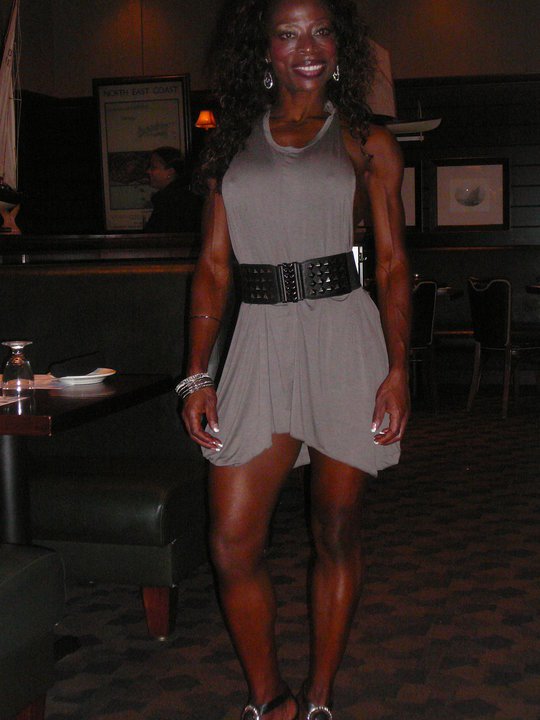Cindy Richardson Muscles