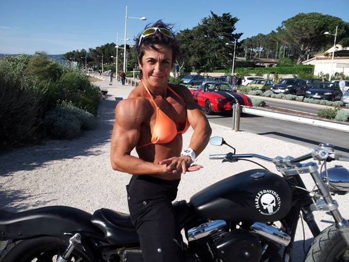 Claire Benard Payet Muscles