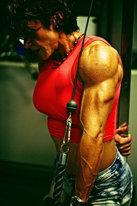 Claire Benard Payet Muscles