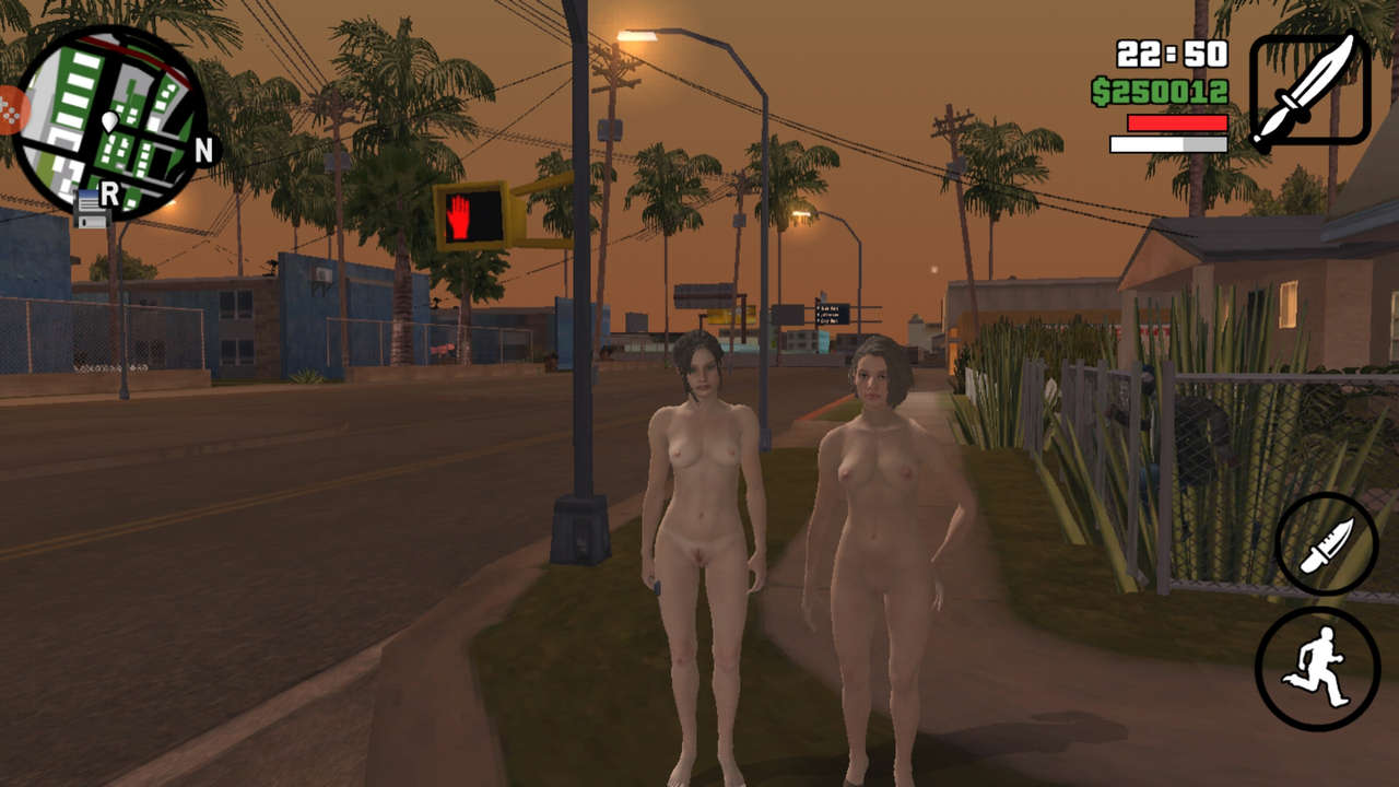 Claire E Jill Valentine Prostitutas Do Meu Gta San Andreas NSFW Adulto 18 NSF