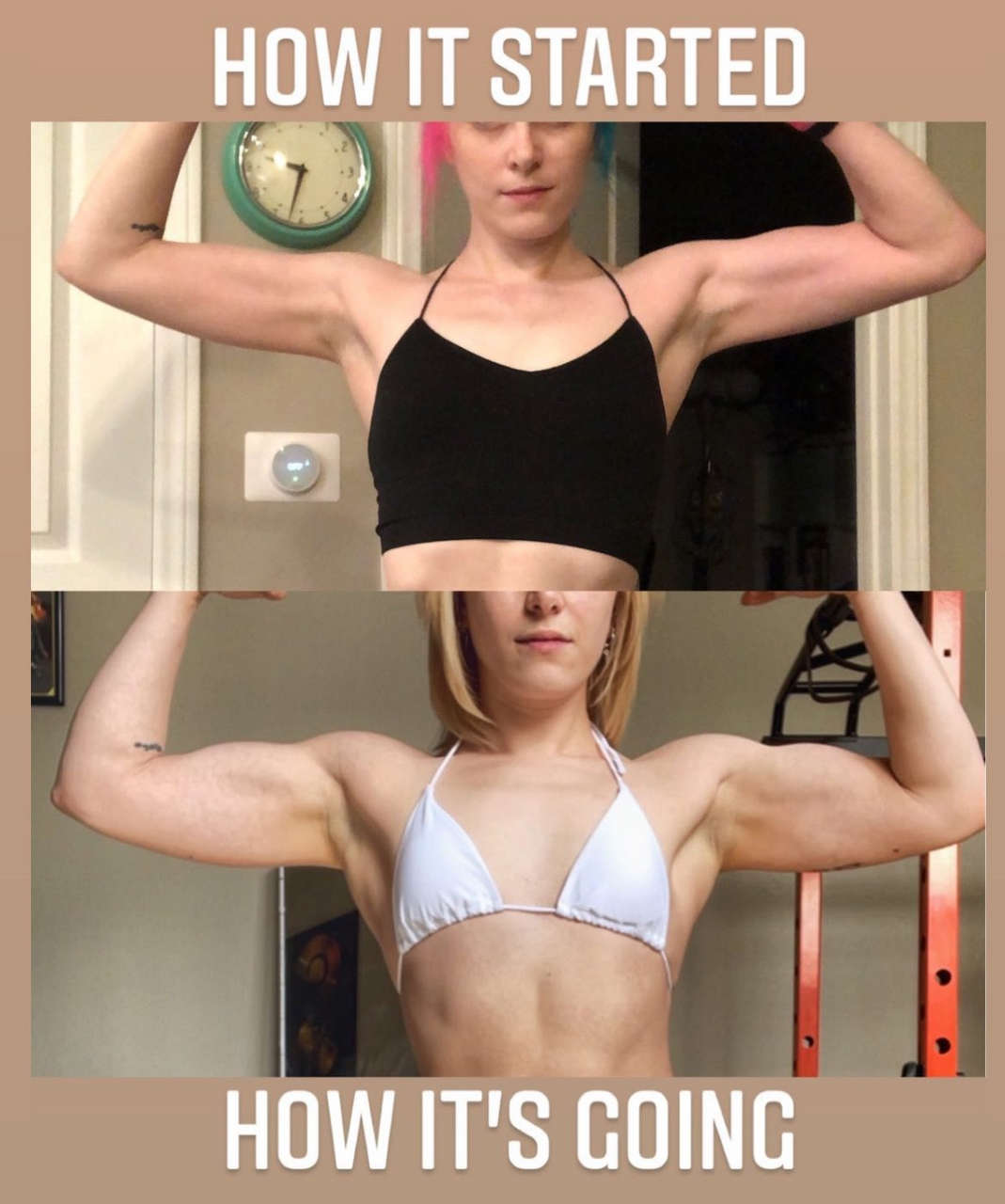 Claire Max Muscles