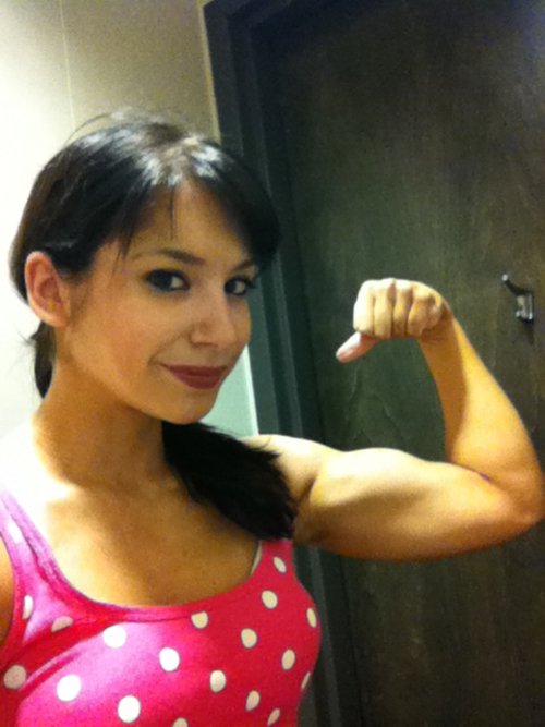 Claire Warner Muscles