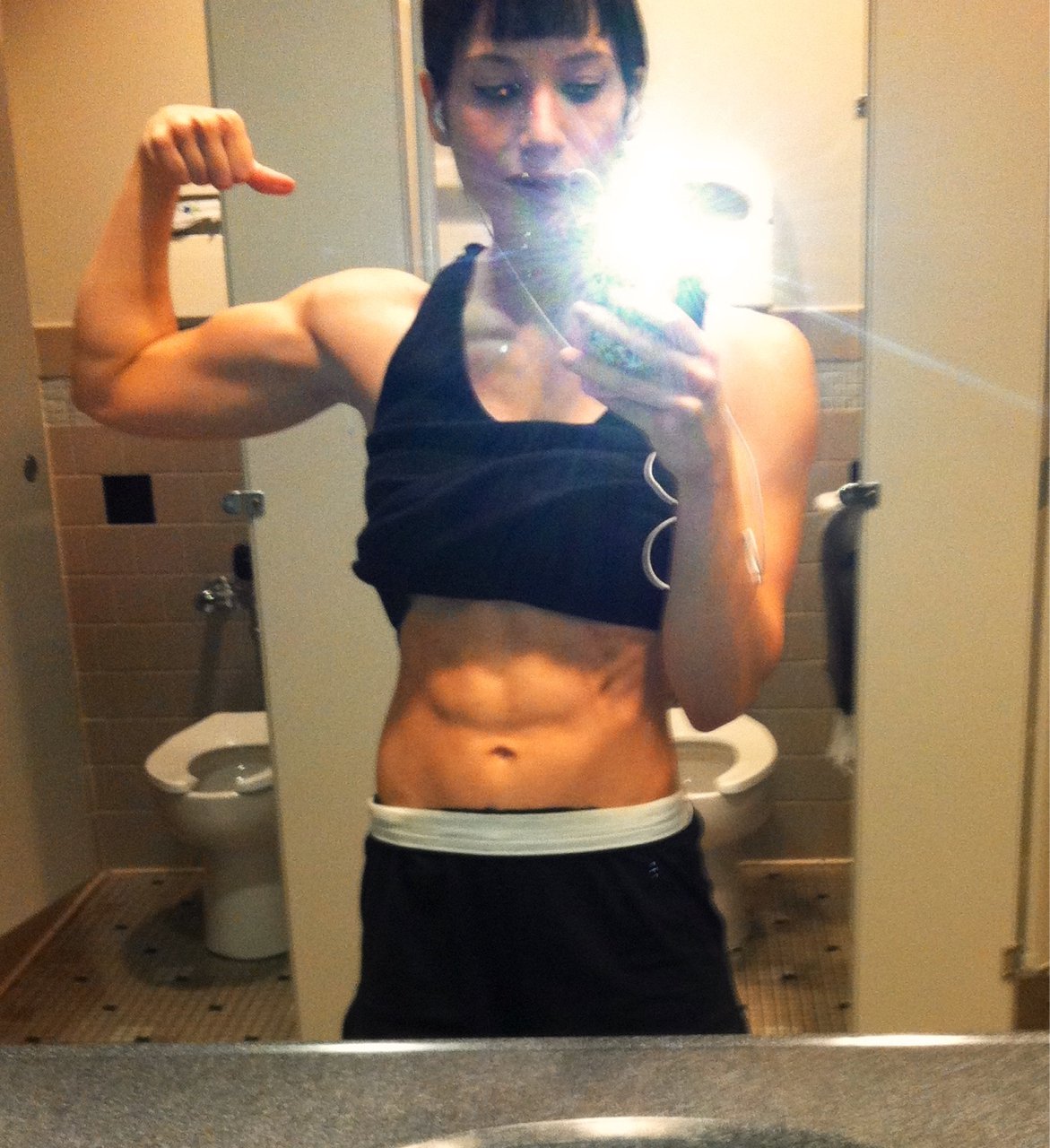 Claire Warner Powerrprincess Muscles