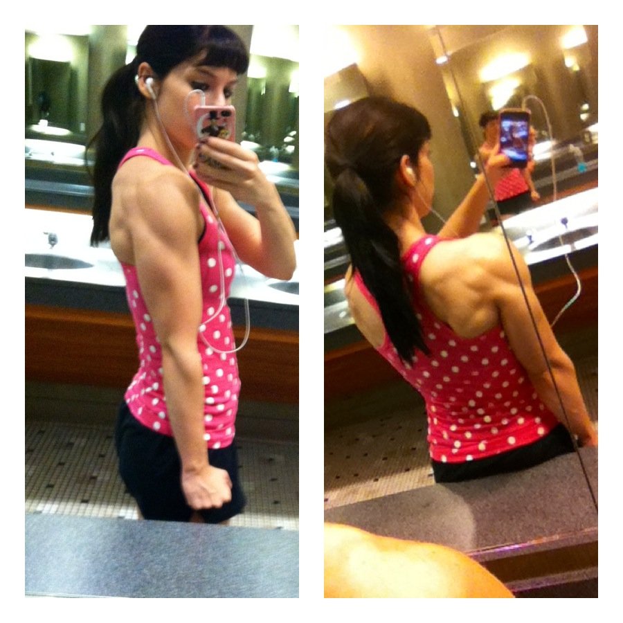 Claire Warner Powerrprincess Muscles